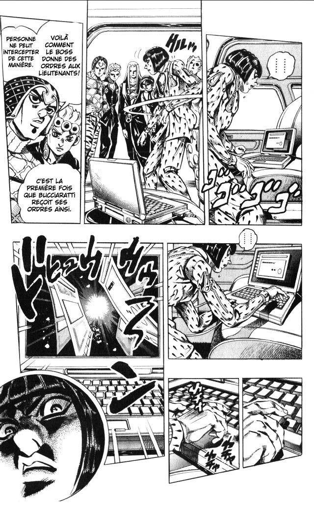 Read JoJo_s Bizarre Adventure Part 5  Golden Wind FR Manga Online