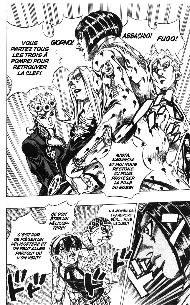 Read JoJo_s Bizarre Adventure Part 5  Golden Wind FR Manga Online