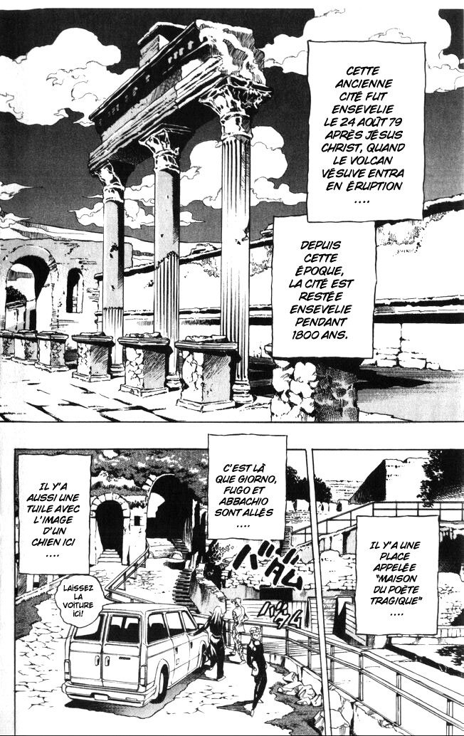 Read JoJo_s Bizarre Adventure Part 5  Golden Wind FR Manga Online