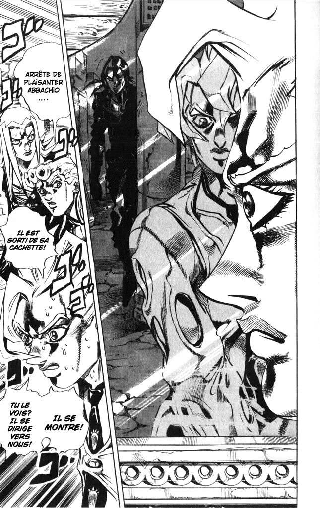 Read JoJo_s Bizarre Adventure Part 5  Golden Wind FR Manga Online