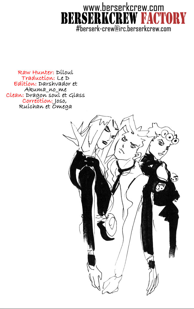 Read JoJo_s Bizarre Adventure Part 5  Golden Wind FR Manga Online