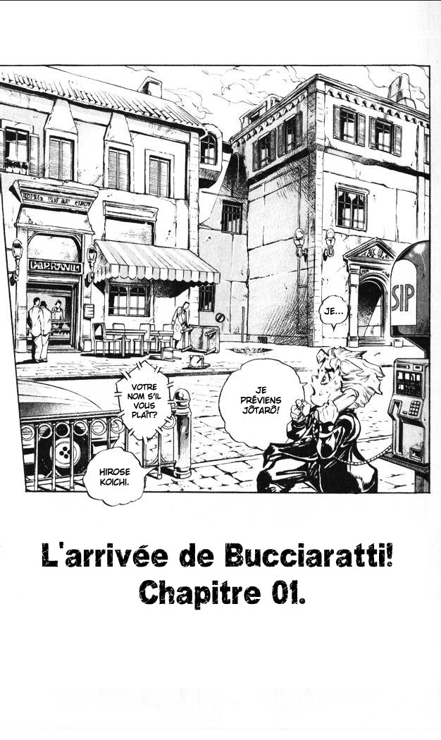 Read JoJo_s Bizarre Adventure Part 5  Golden Wind FR Manga Online