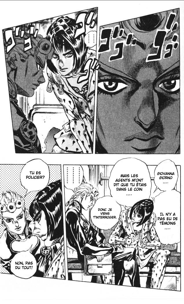 Read JoJo_s Bizarre Adventure Part 5  Golden Wind FR Manga Online