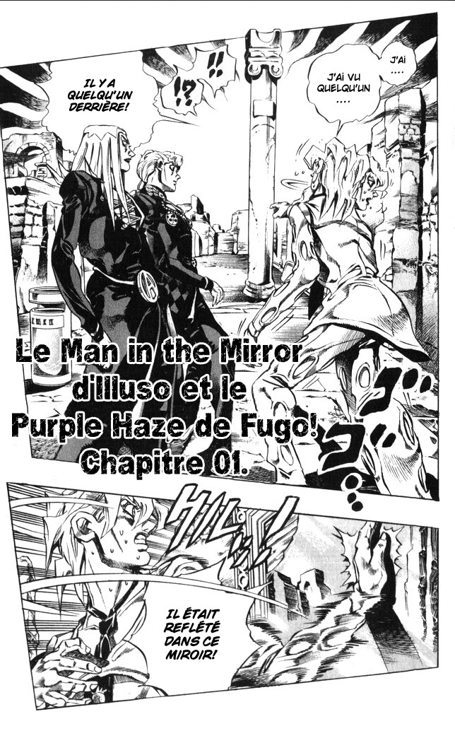 Read JoJo_s Bizarre Adventure Part 5  Golden Wind FR Manga Online