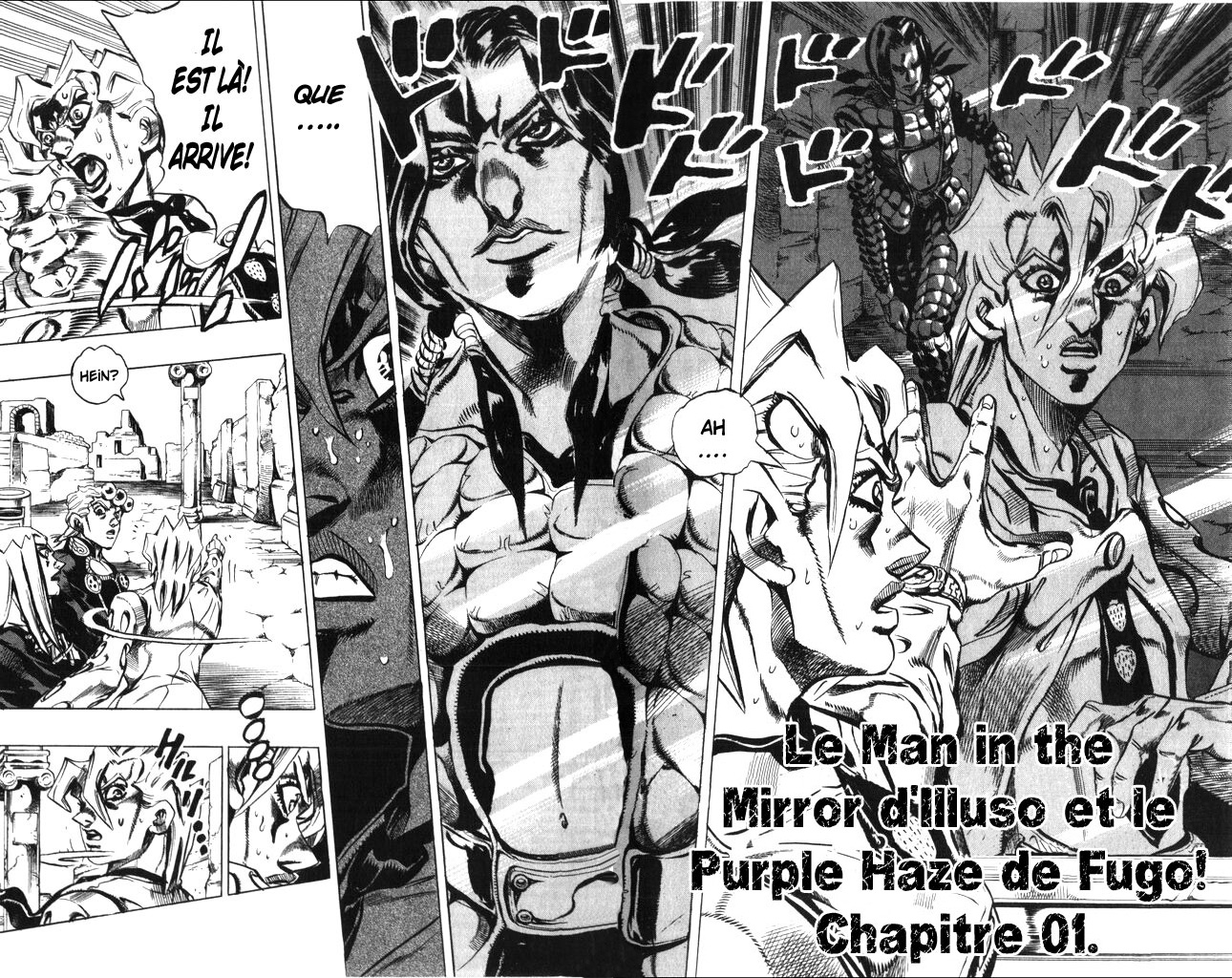 Read JoJo_s Bizarre Adventure Part 5  Golden Wind FR Manga Online