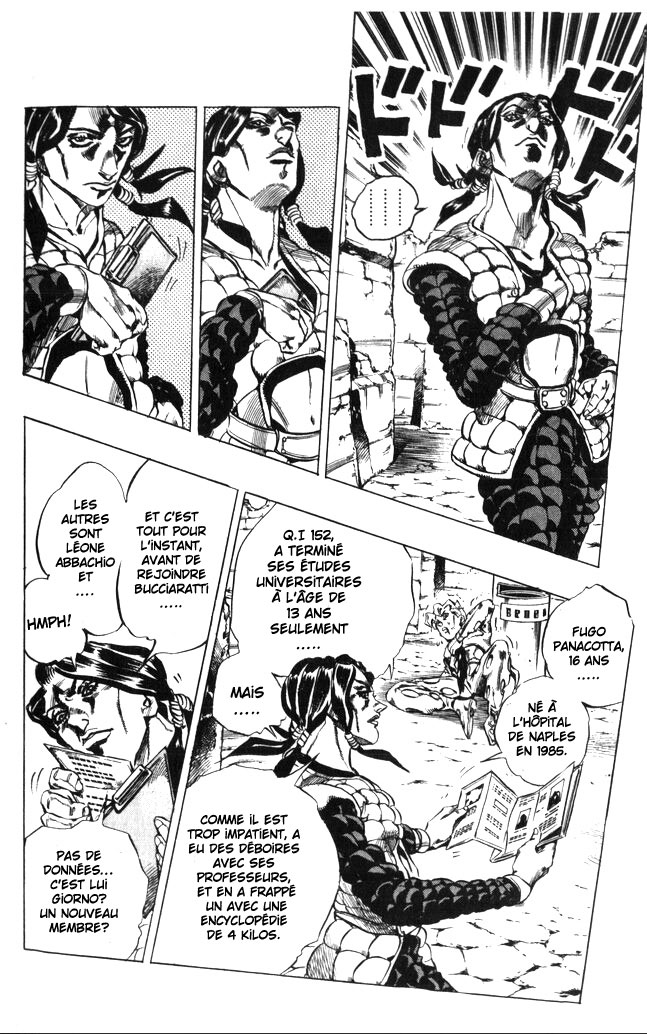 Read JoJo_s Bizarre Adventure Part 5  Golden Wind FR Manga Online