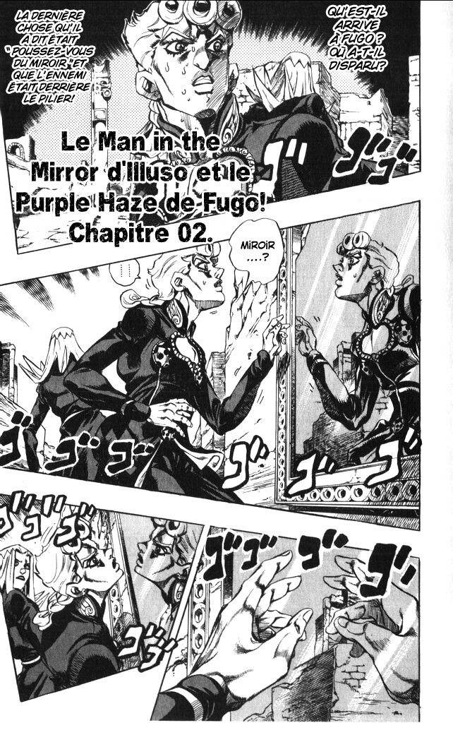 Read JoJo_s Bizarre Adventure Part 5  Golden Wind FR Manga Online