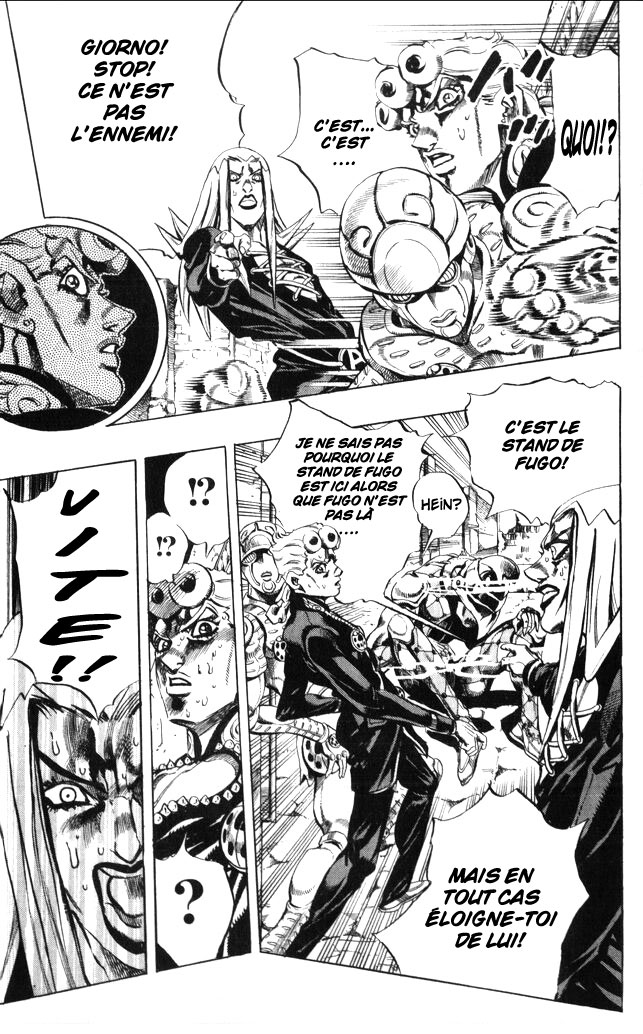 Read JoJo_s Bizarre Adventure Part 5  Golden Wind FR Manga Online
