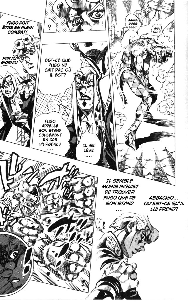 Read JoJo_s Bizarre Adventure Part 5  Golden Wind FR Manga Online