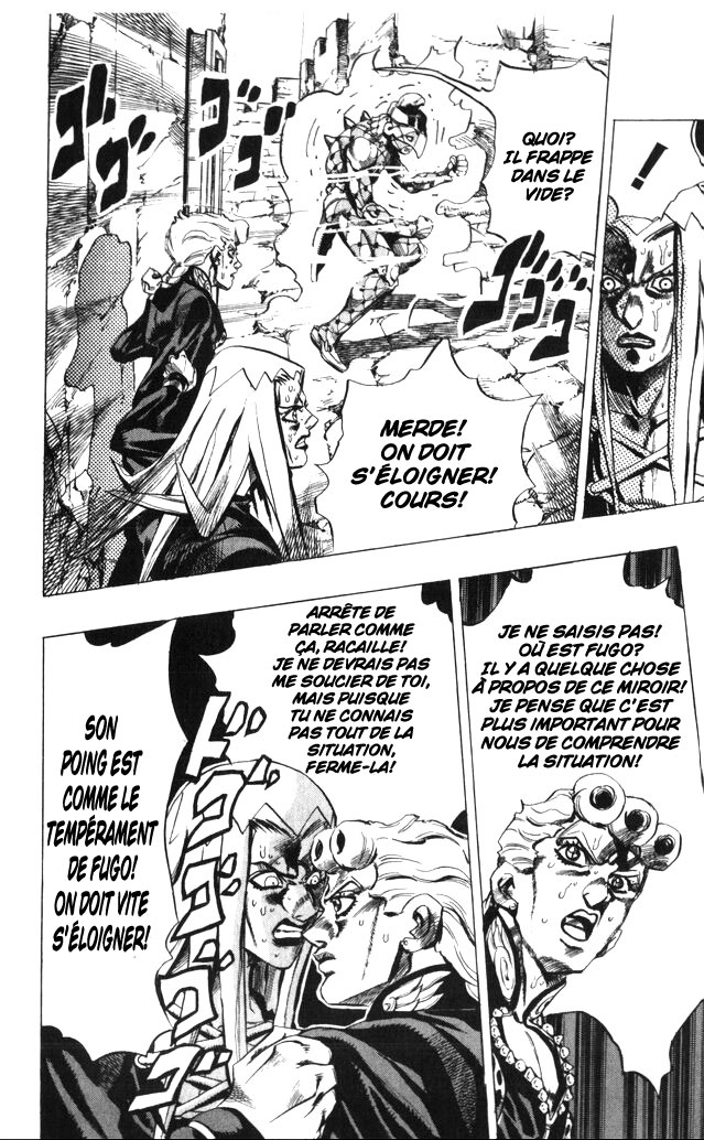 Read JoJo_s Bizarre Adventure Part 5  Golden Wind FR Manga Online