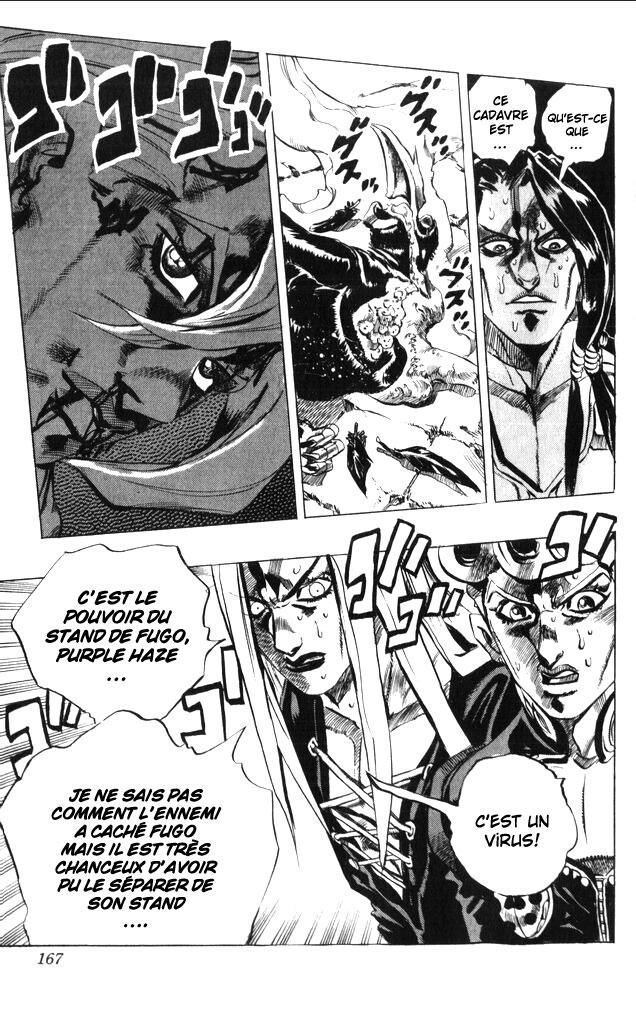 Read JoJo_s Bizarre Adventure Part 5  Golden Wind FR Manga Online