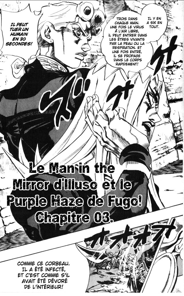 Read JoJo_s Bizarre Adventure Part 5  Golden Wind FR Manga Online