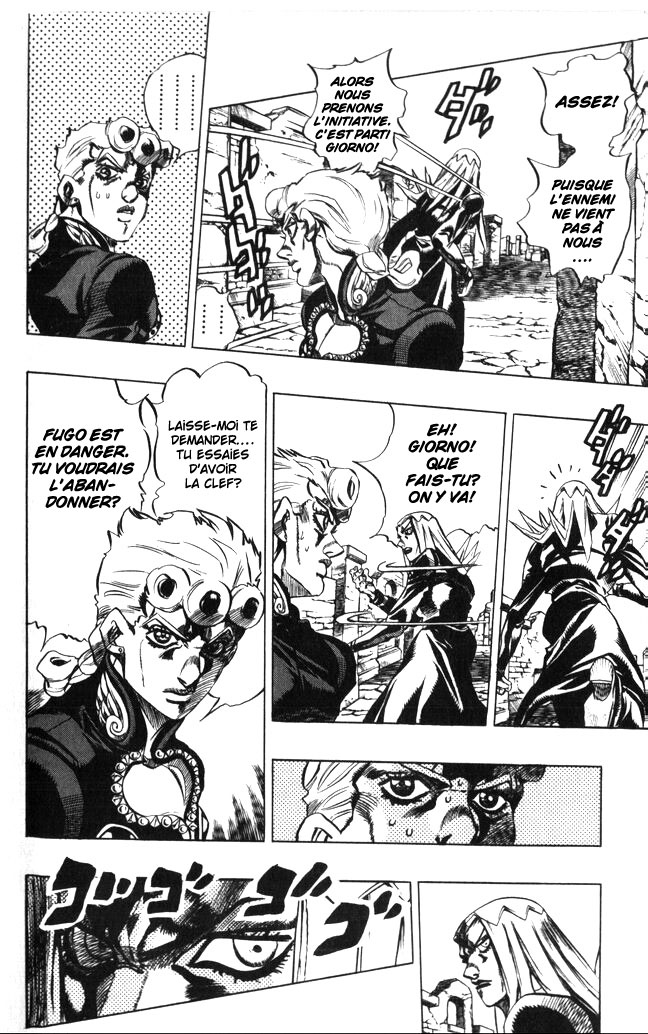 Read JoJo_s Bizarre Adventure Part 5  Golden Wind FR Manga Online