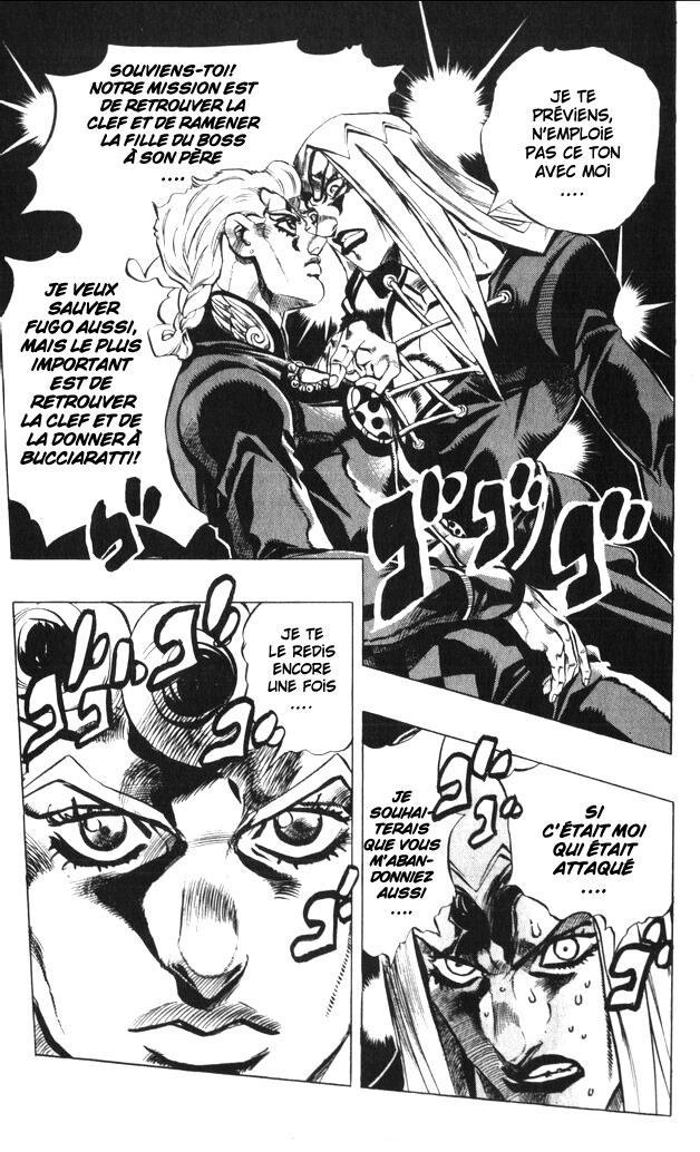 Read JoJo_s Bizarre Adventure Part 5  Golden Wind FR Manga Online