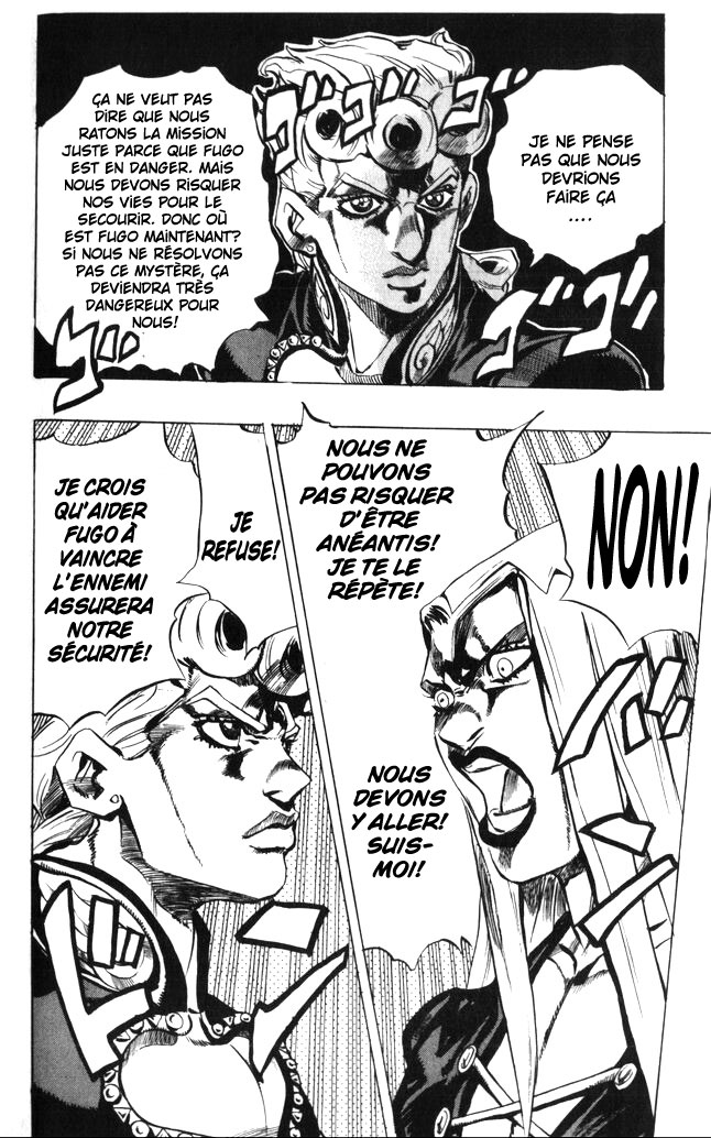 Read JoJo_s Bizarre Adventure Part 5  Golden Wind FR Manga Online