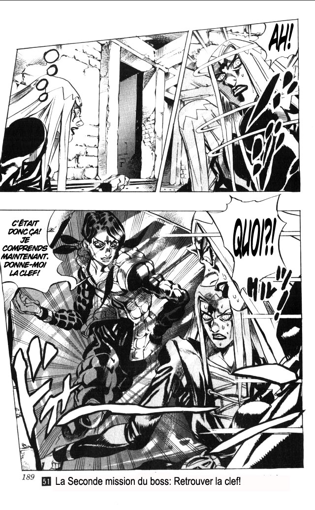 Read JoJo_s Bizarre Adventure Part 5  Golden Wind FR Manga Online