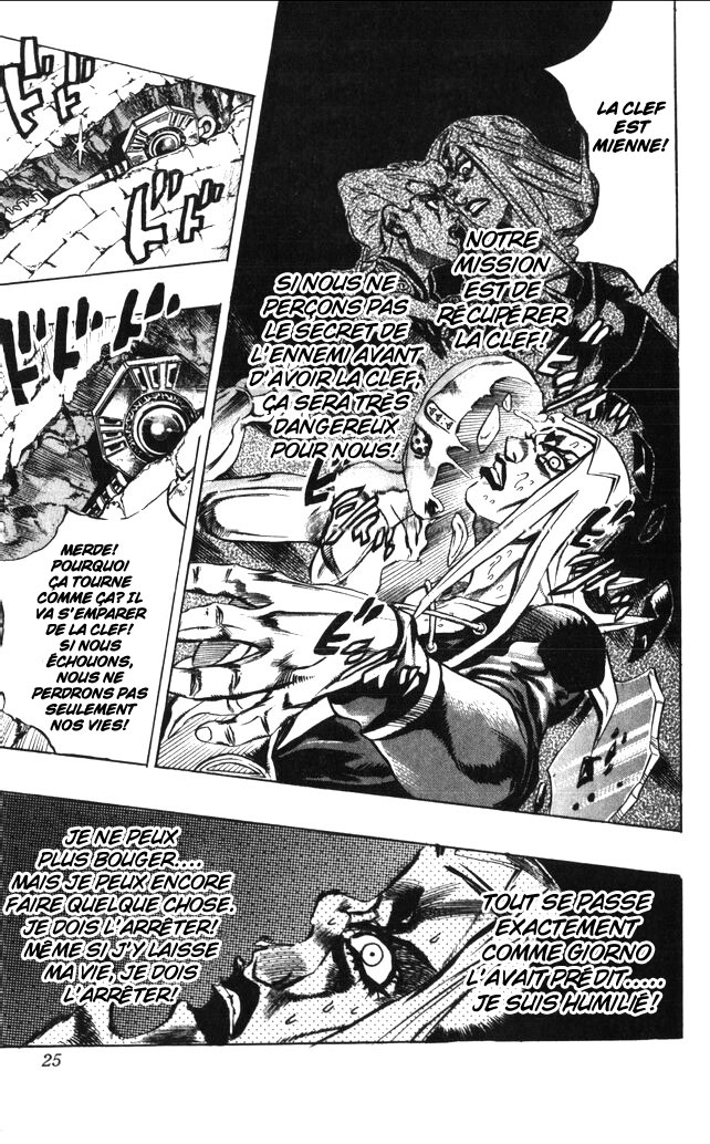 Read JoJo_s Bizarre Adventure Part 5  Golden Wind FR Manga Online