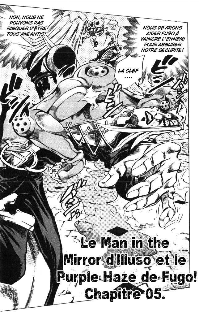 Read JoJo_s Bizarre Adventure Part 5  Golden Wind FR Manga Online