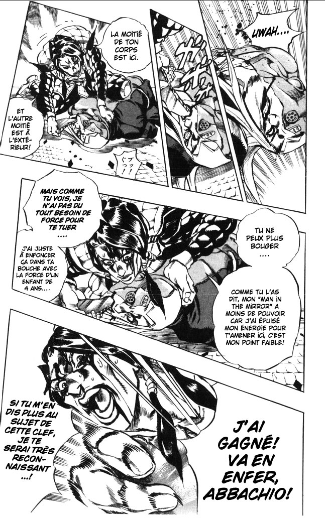 Read JoJo_s Bizarre Adventure Part 5  Golden Wind FR Manga Online