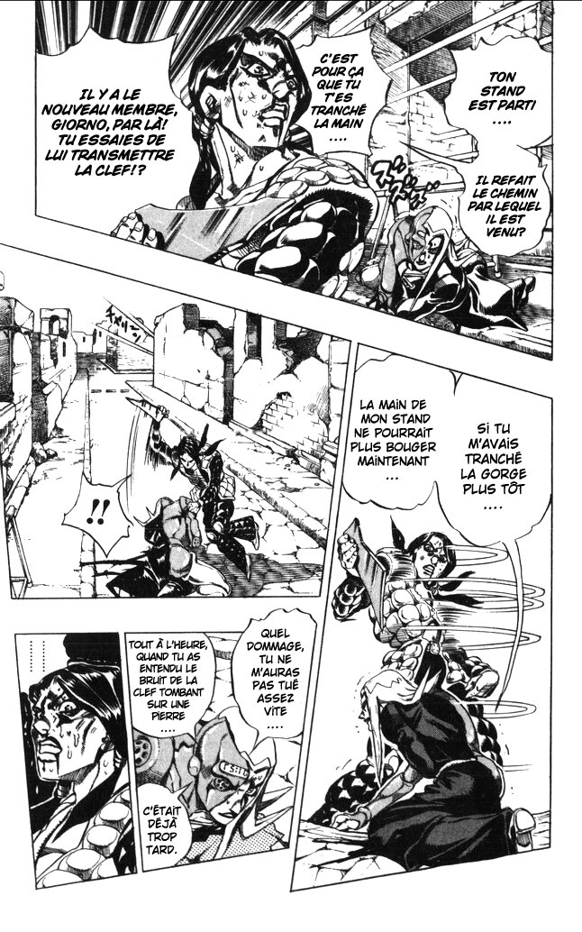 Read JoJo_s Bizarre Adventure Part 5  Golden Wind FR Manga Online