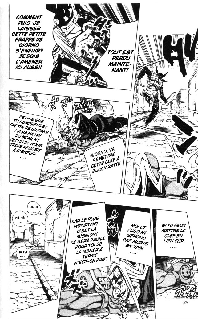 Read JoJo_s Bizarre Adventure Part 5  Golden Wind FR Manga Online