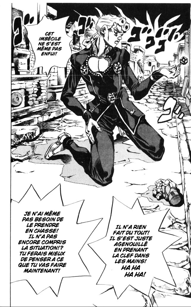 Read JoJo_s Bizarre Adventure Part 5  Golden Wind FR Manga Online