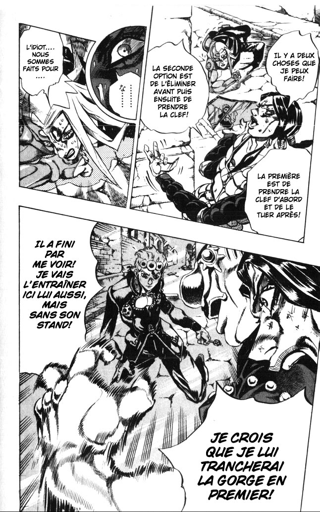 Read JoJo_s Bizarre Adventure Part 5  Golden Wind FR Manga Online