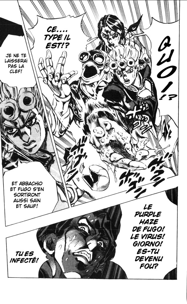 Read JoJo_s Bizarre Adventure Part 5  Golden Wind FR Manga Online