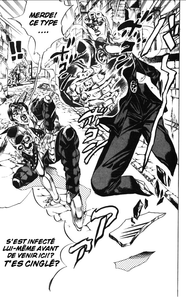 Read JoJo_s Bizarre Adventure Part 5  Golden Wind FR Manga Online