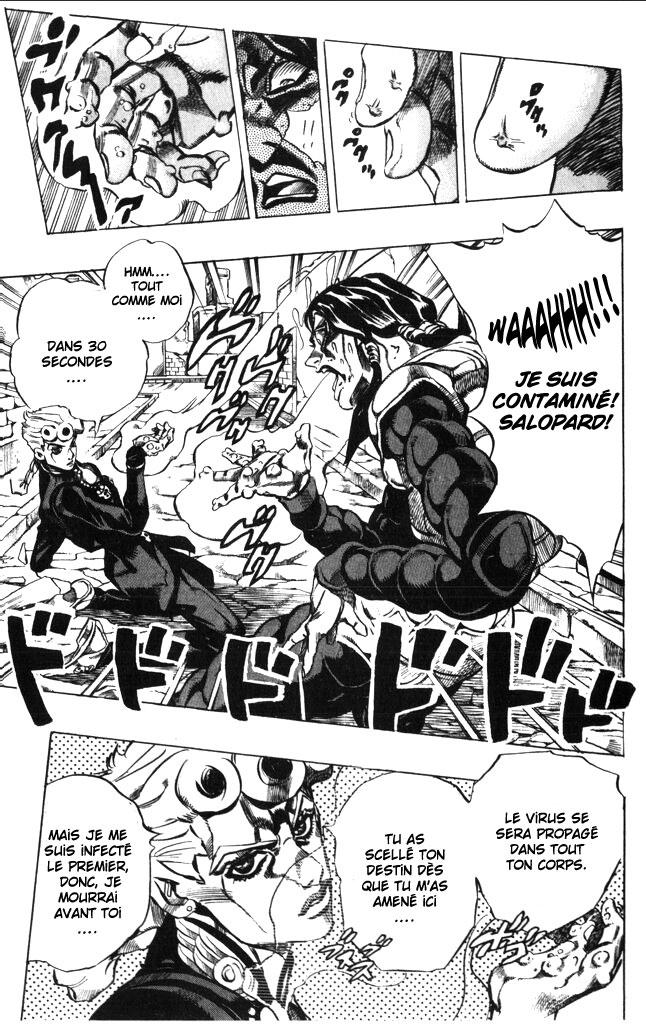 Read JoJo_s Bizarre Adventure Part 5  Golden Wind FR Manga Online