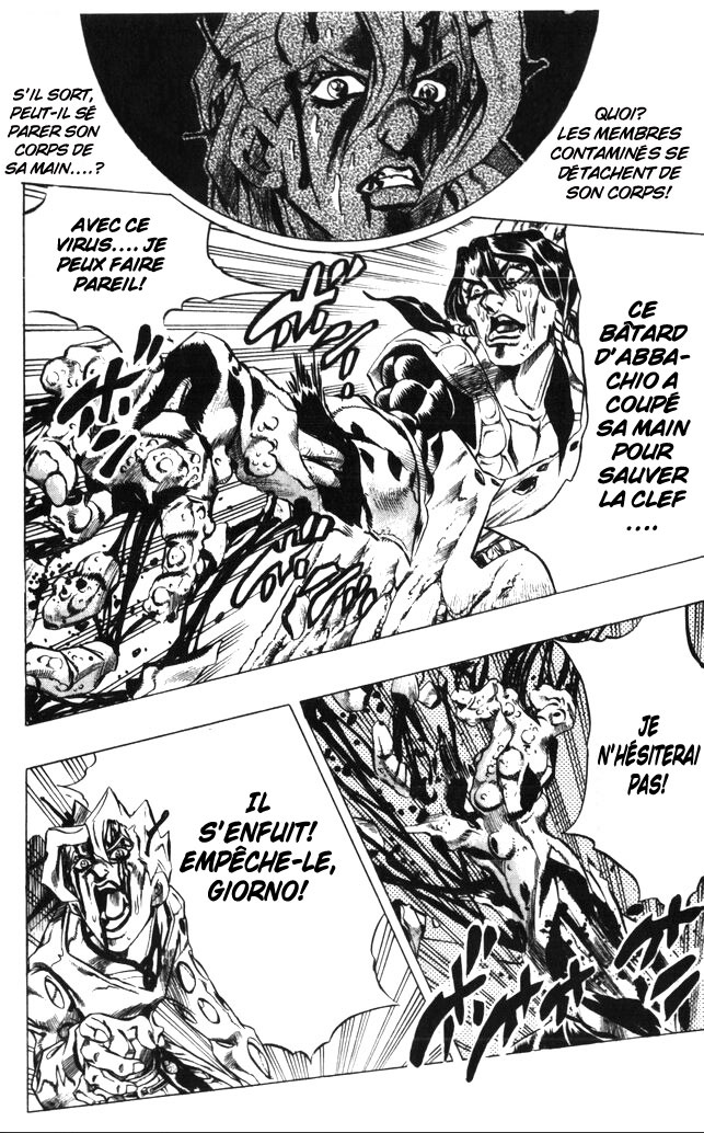 Read JoJo_s Bizarre Adventure Part 5  Golden Wind FR Manga Online