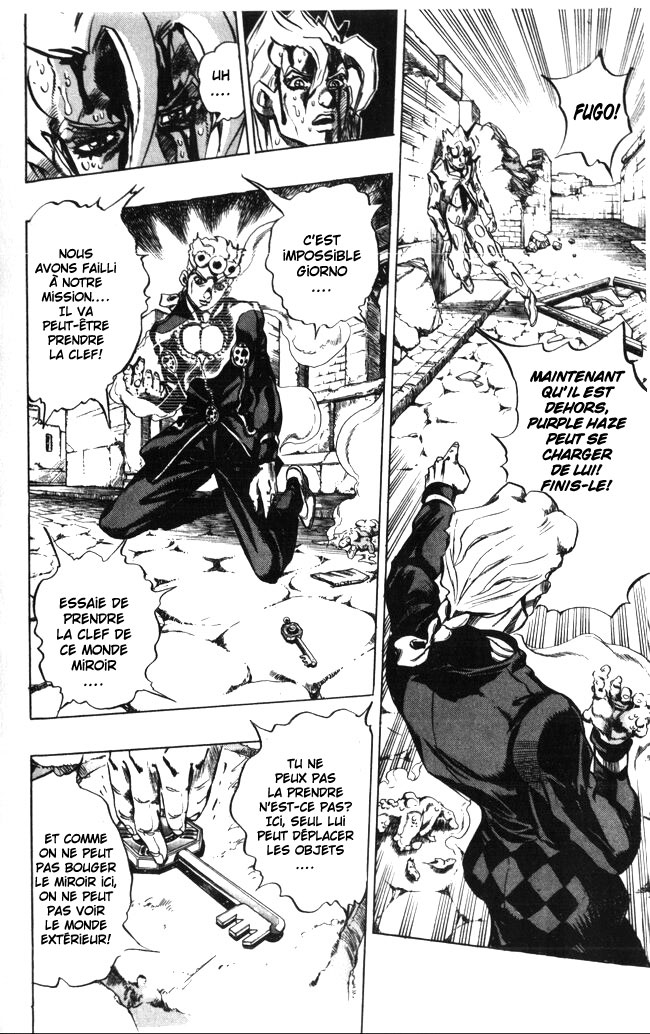 Read JoJo_s Bizarre Adventure Part 5  Golden Wind FR Manga Online