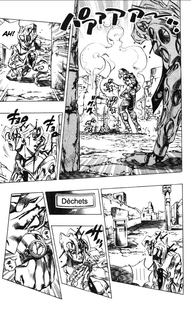 Read JoJo_s Bizarre Adventure Part 5  Golden Wind FR Manga Online