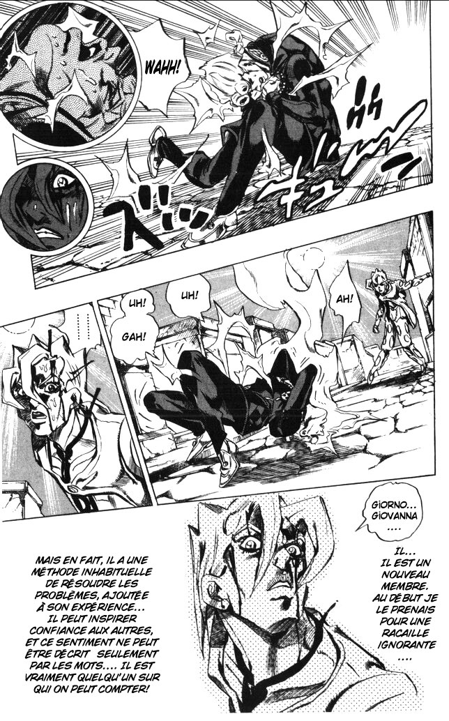 Read JoJo_s Bizarre Adventure Part 5  Golden Wind FR Manga Online