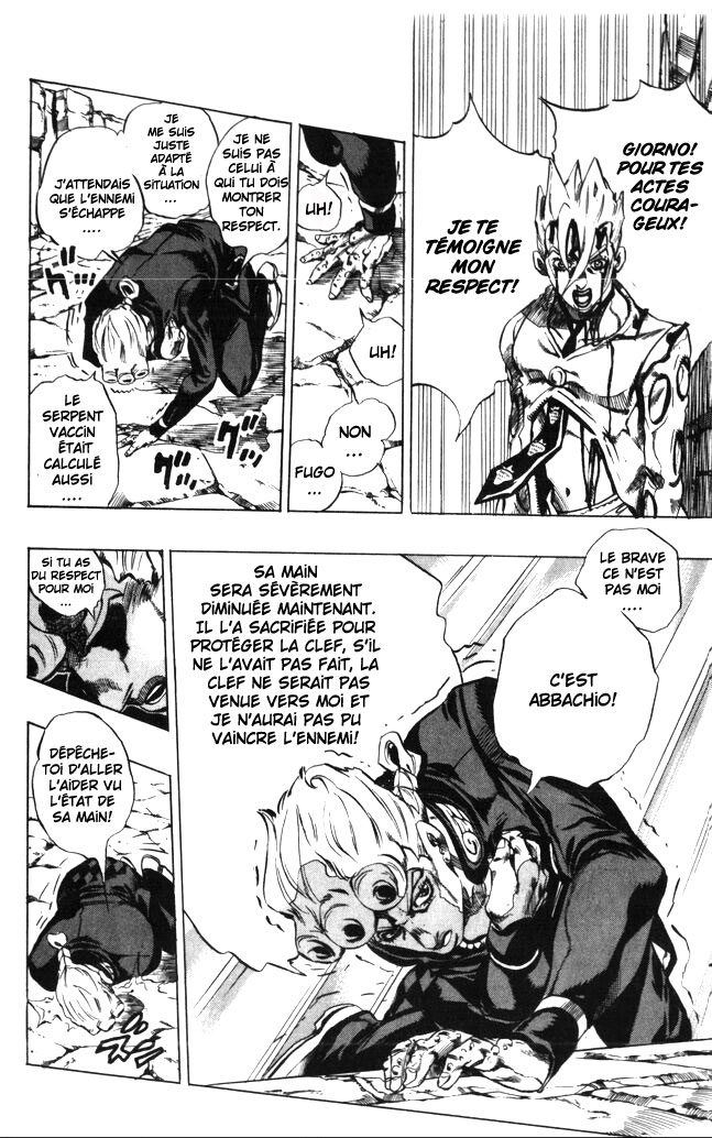 Read JoJo_s Bizarre Adventure Part 5  Golden Wind FR Manga Online