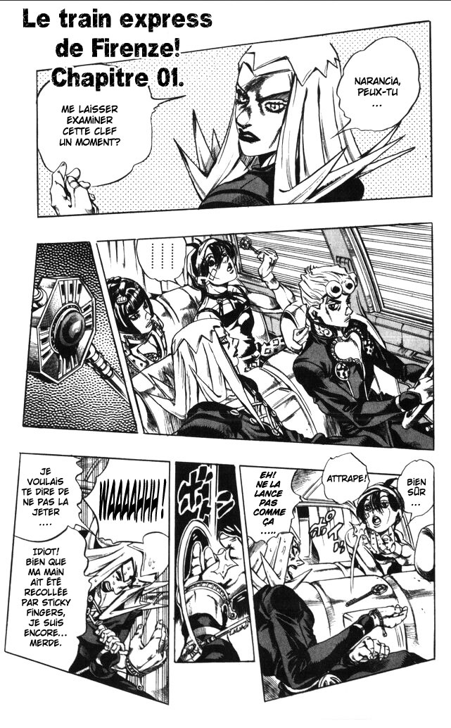 Read JoJo_s Bizarre Adventure Part 5  Golden Wind FR Manga Online