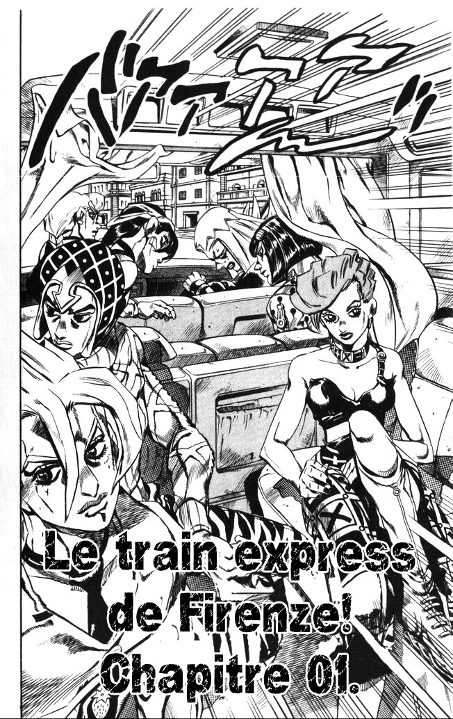 Read JoJo_s Bizarre Adventure Part 5  Golden Wind FR Manga Online