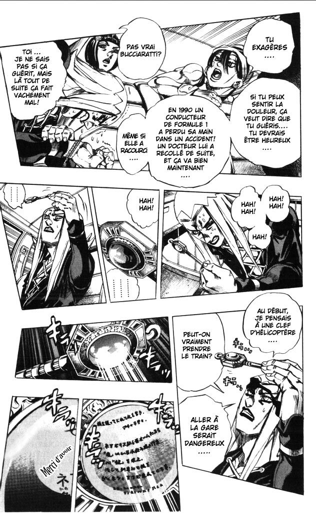 Read JoJo_s Bizarre Adventure Part 5  Golden Wind FR Manga Online
