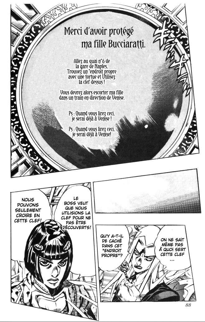 Read JoJo_s Bizarre Adventure Part 5  Golden Wind FR Manga Online