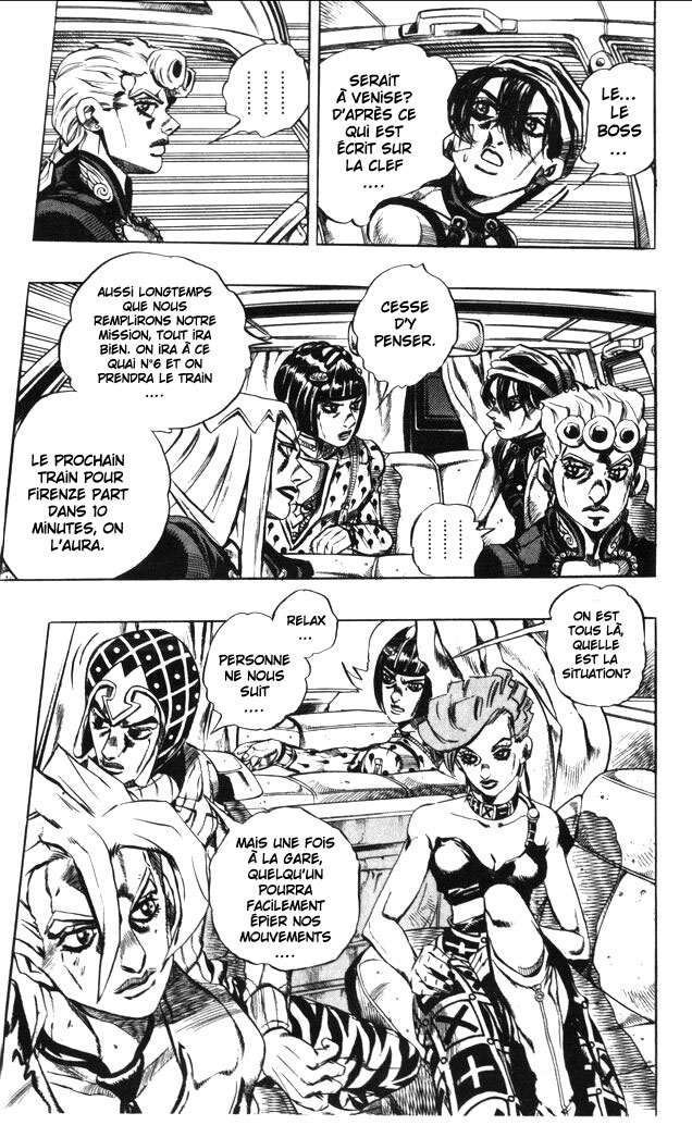 Read JoJo_s Bizarre Adventure Part 5  Golden Wind FR Manga Online