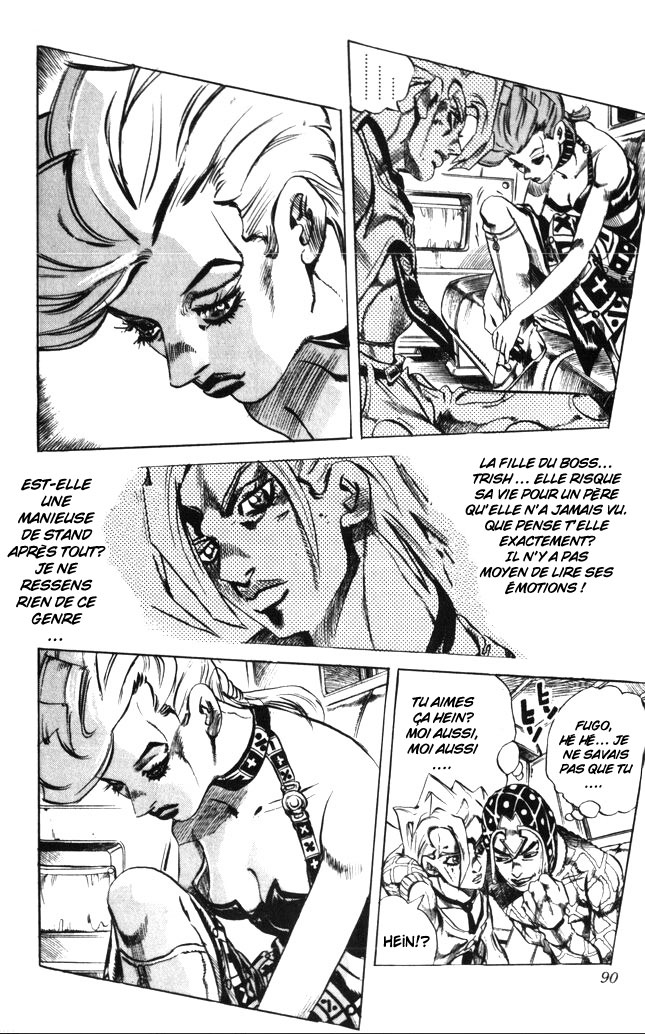Read JoJo_s Bizarre Adventure Part 5  Golden Wind FR Manga Online