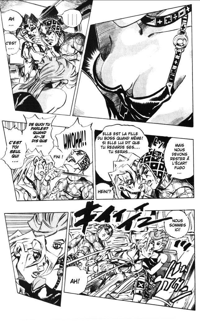 Read JoJo_s Bizarre Adventure Part 5  Golden Wind FR Manga Online