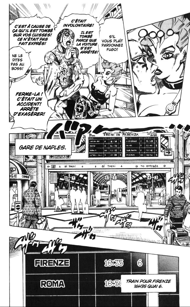 Read JoJo_s Bizarre Adventure Part 5  Golden Wind FR Manga Online