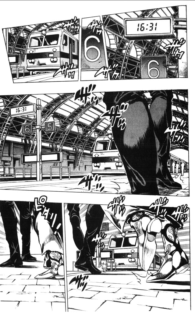 Read JoJo_s Bizarre Adventure Part 5  Golden Wind FR Manga Online