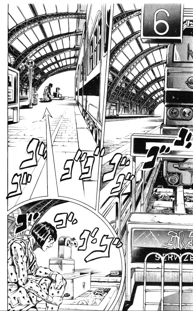 Read JoJo_s Bizarre Adventure Part 5  Golden Wind FR Manga Online