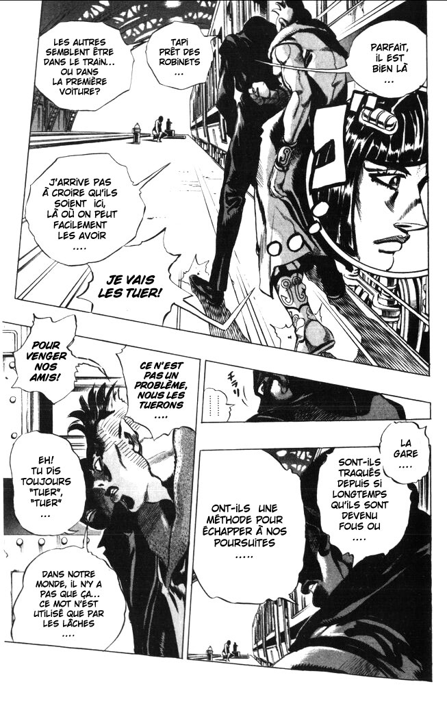 Read JoJo_s Bizarre Adventure Part 5  Golden Wind FR Manga Online