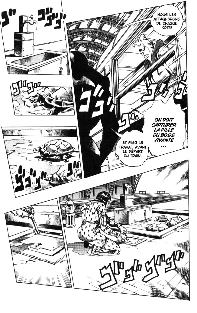 Read JoJo_s Bizarre Adventure Part 5  Golden Wind FR Manga Online
