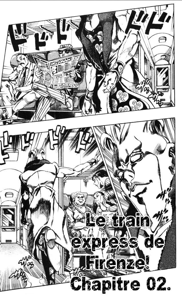 Read JoJo_s Bizarre Adventure Part 5  Golden Wind FR Manga Online