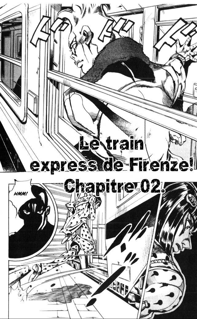 Read JoJo_s Bizarre Adventure Part 5  Golden Wind FR Manga Online