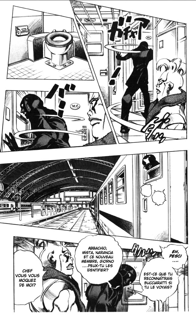 Read JoJo_s Bizarre Adventure Part 5  Golden Wind FR Manga Online